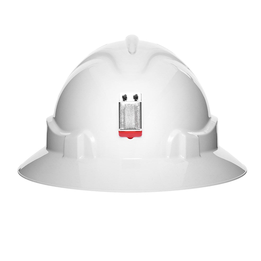 Pro Choice Hard Hat with Lamp Bracket - Full or Peak Brim - Vented and Unvented