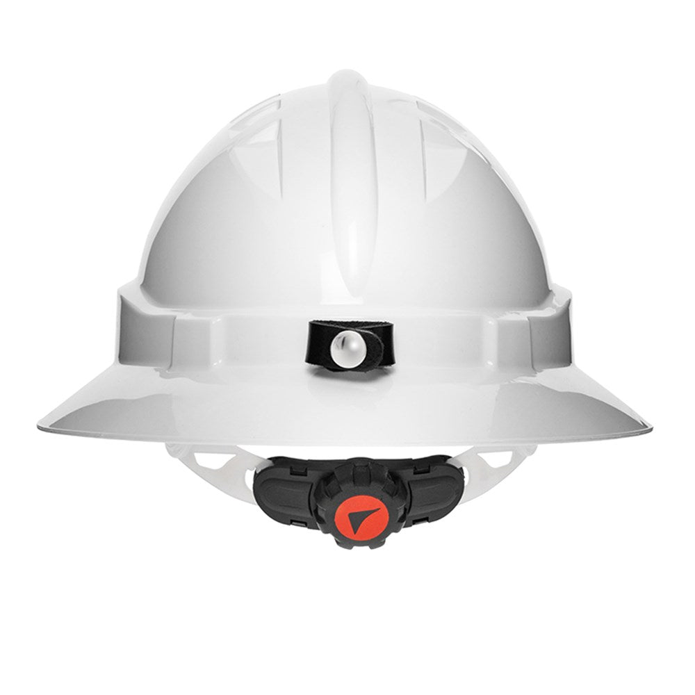 Pro Choice Hard Hat with Lamp Bracket - Full or Peak Brim - Vented and Unvented