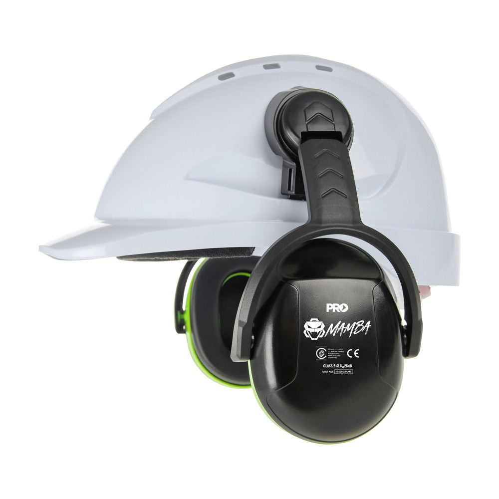 Mamba Slimline Pro Series EarMuff - 3 Style Options