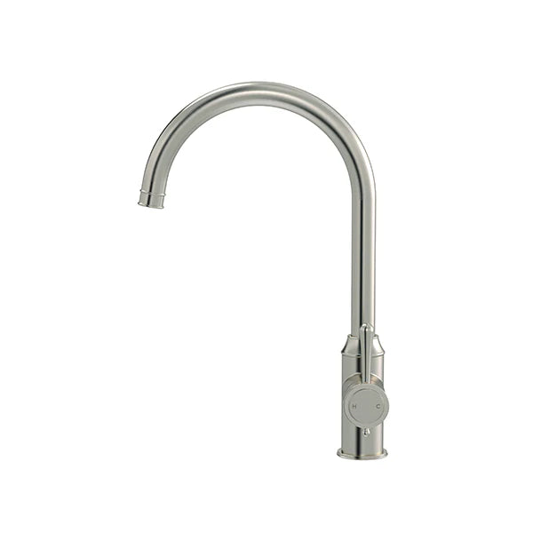 Meir Harrington Brushed Nickel Kitchen Mixer
