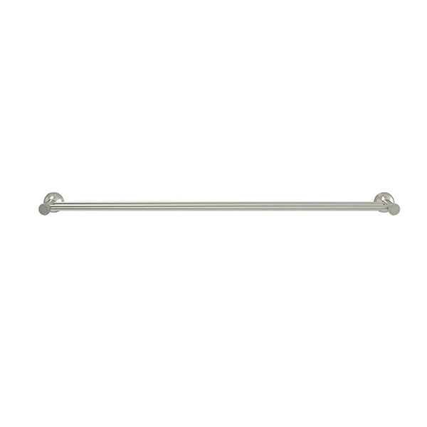 Meir Harrington Brushed Nickel Double Towel Rail