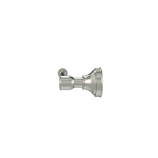 Meir Harrington Brushed Nickel Guest Towel Rail or Toilet Roll Holder