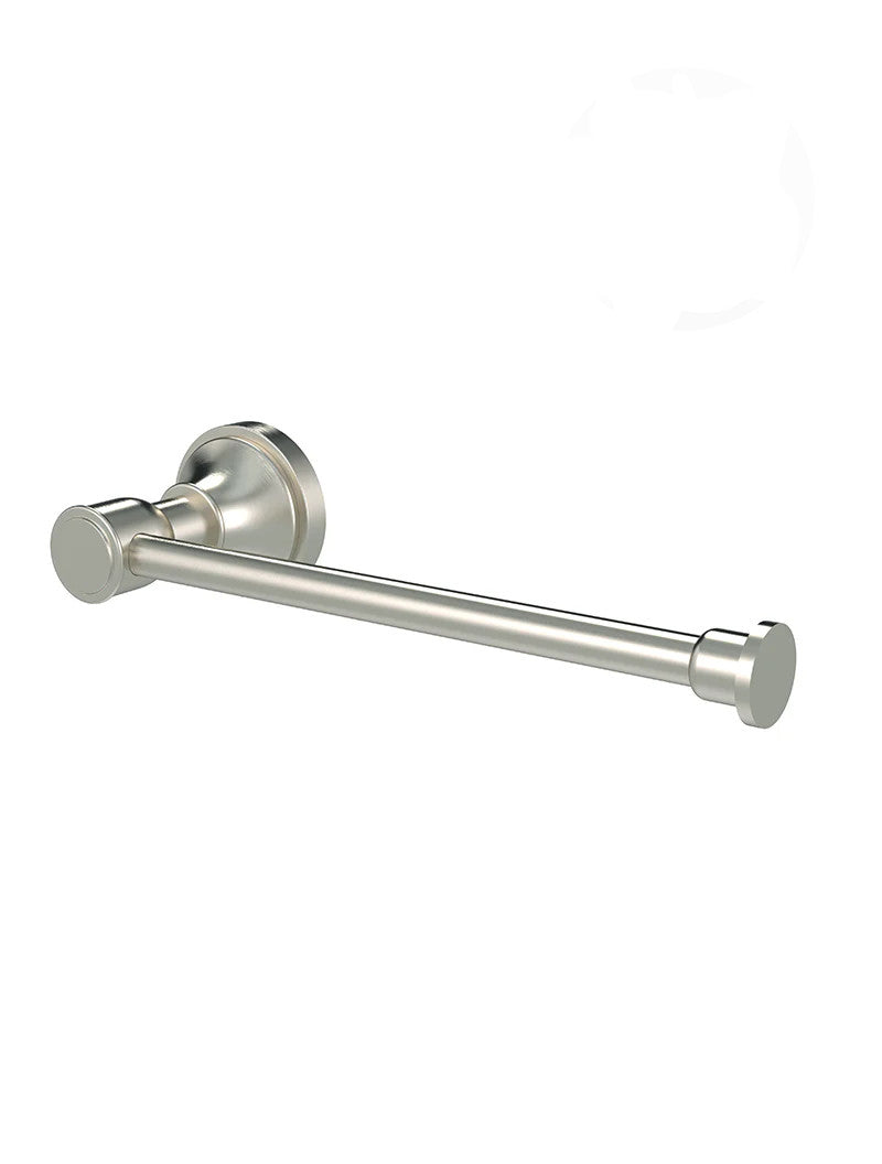 Meir Harrington Brushed Nickel Guest Towel Rail or Toilet Roll Holder