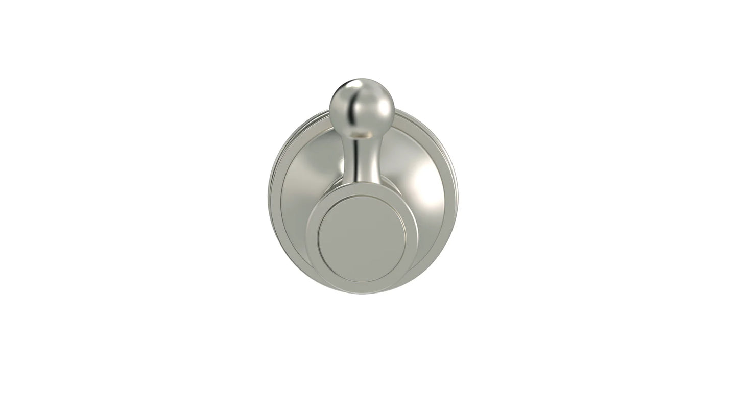 Meir Harrington Brushed Nickel Robe Hook