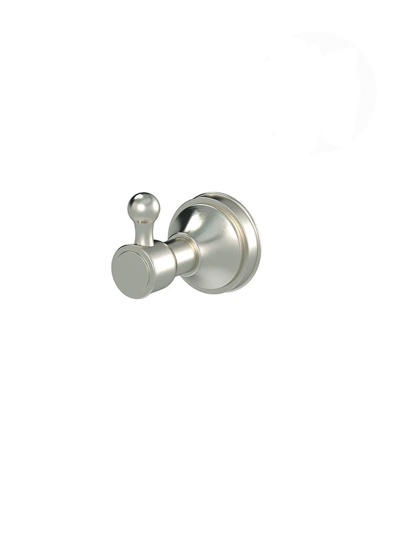 Meir Harrington Brushed Nickel Robe Hook