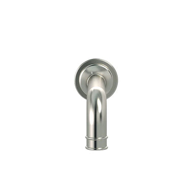 Meir Harrington Brushed Nickel Wall Spout