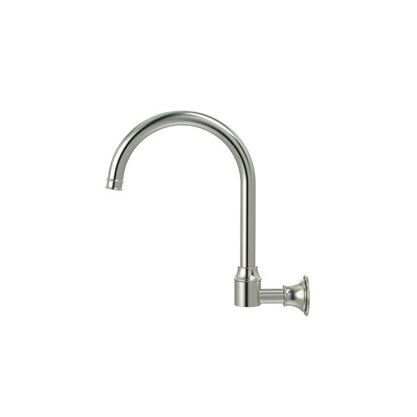 Meir Harrington Brushed Nickel Wall Mount Swivel Spout
