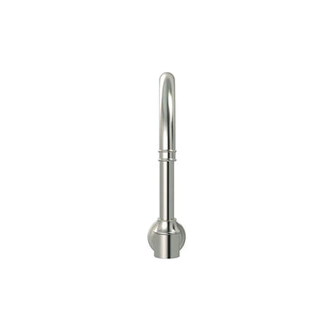 Meir Harrington Brushed Nickel Wall Mount Swivel Spout