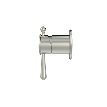 Meir Harrington Brushed Nickel Wall Mixer Trim Kit