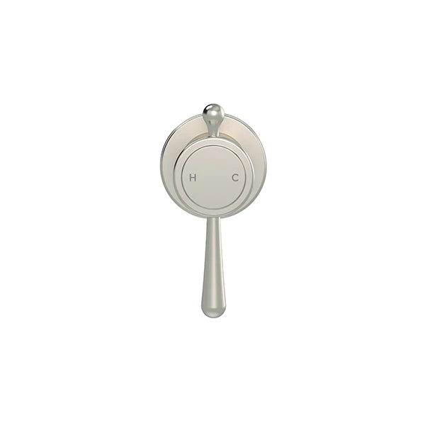 Meir Harrington Brushed Nickel Wall Mixer Trim Kit