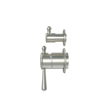 Meir Harrington Brushed Nickel Diverter Mixer