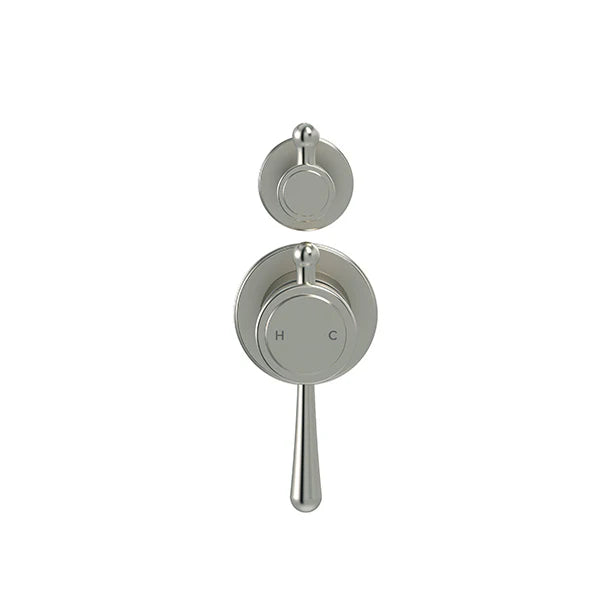 Meir Harrington Brushed Nickel Diverter Mixer