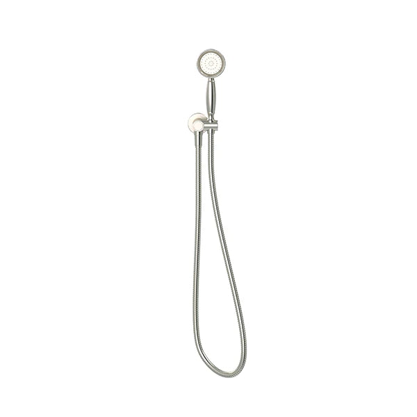 Meir Harrington Brushed Nickel Hand Shower on Swivel Bracket