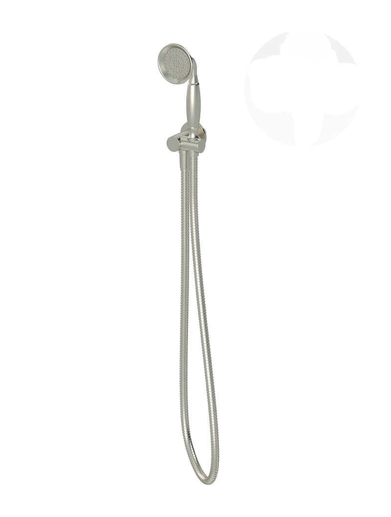 Meir Harrington Brushed Nickel Hand Shower on Swivel Bracket