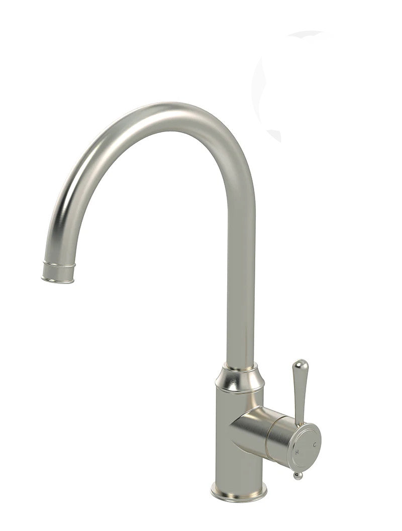 Meir Harrington Brushed Nickel Kitchen Mixer