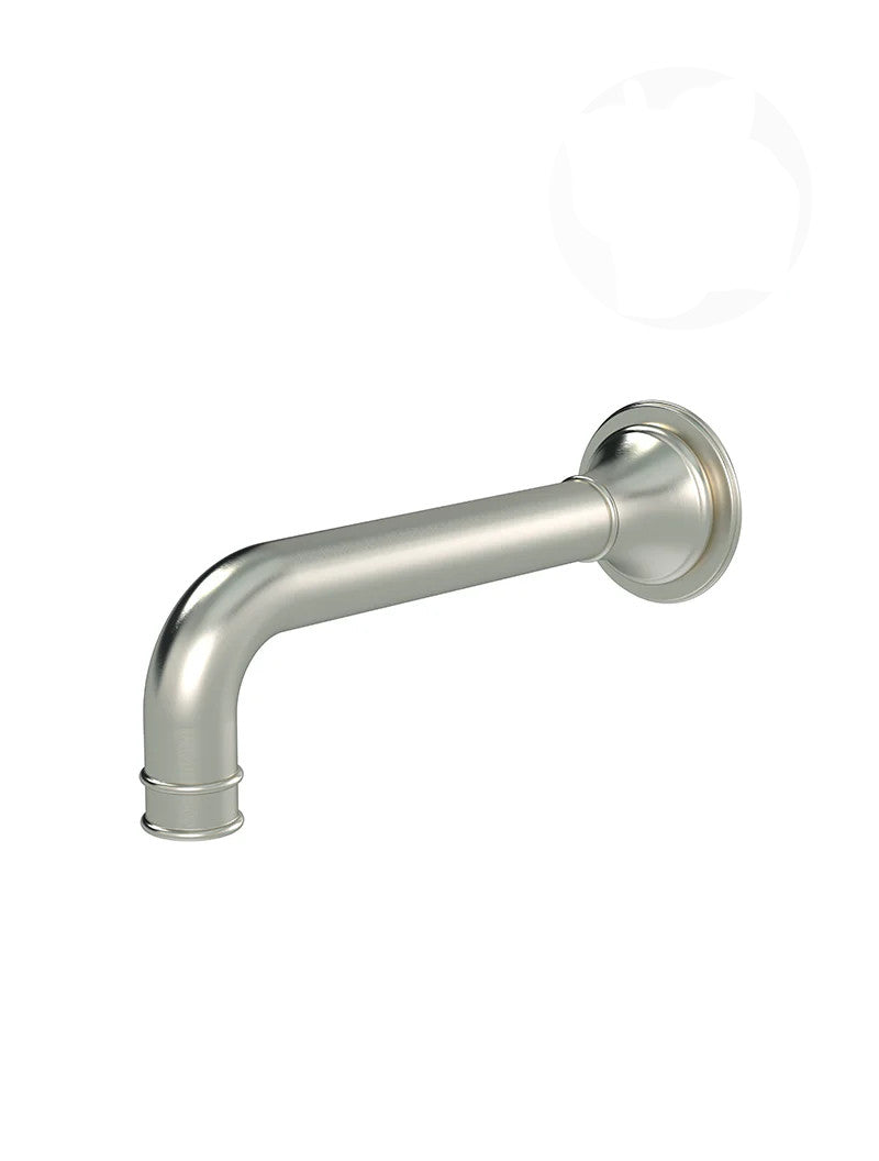 Meir Harrington Brushed Nickel Wall Spout