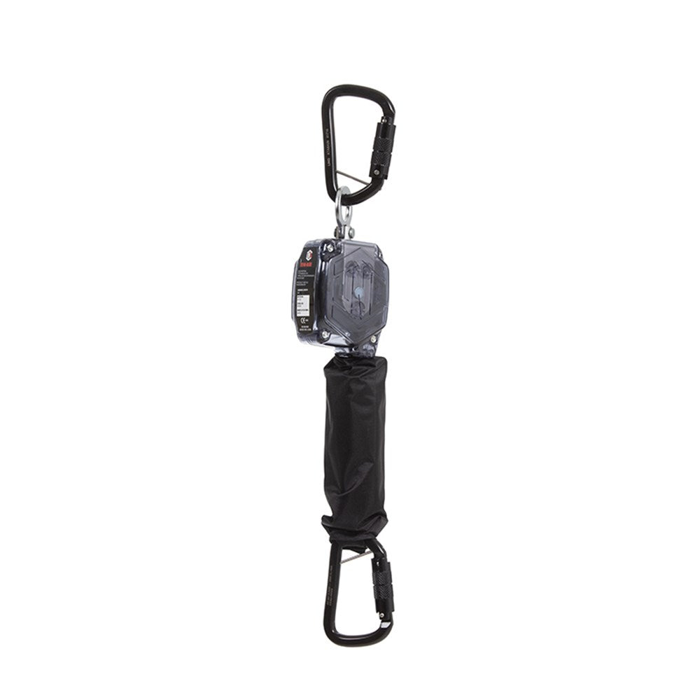 Linq Tetha Bloq Self Retracting Lifelines with Optional Karabiners and Scaff Hooks