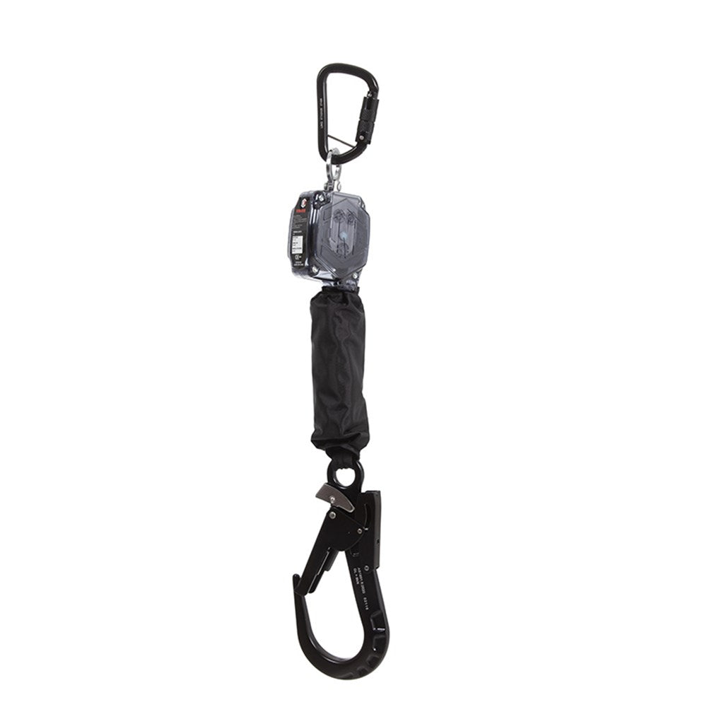 Linq Tetha Bloq Self Retracting Lifelines with Optional Karabiners and Scaff Hooks