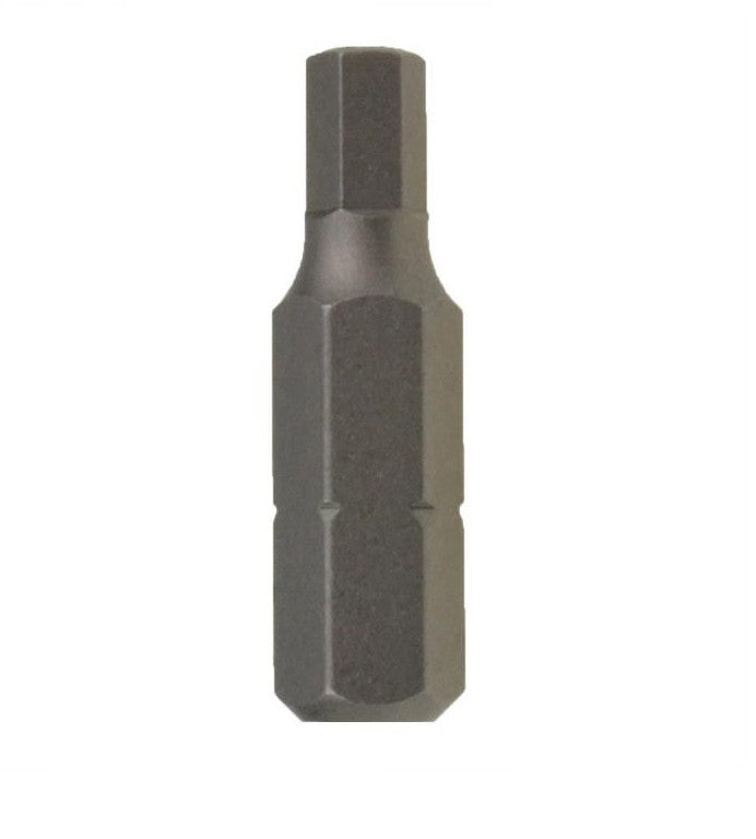 Hobson Metric Post / Pin Hex Socket Bit - Individual