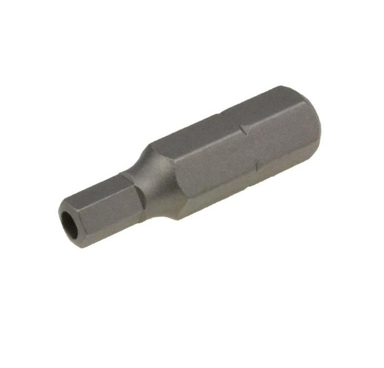 Hobson Metric Post / Pin Hex Socket Bit - Individual