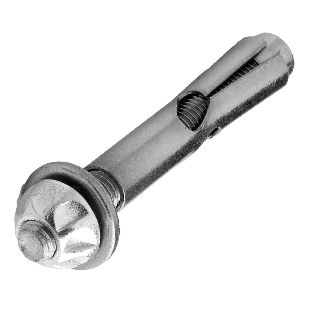 Kinmar Permanent Sleeve Anchor Box of 100 - 3 Material Options in Various Lengths