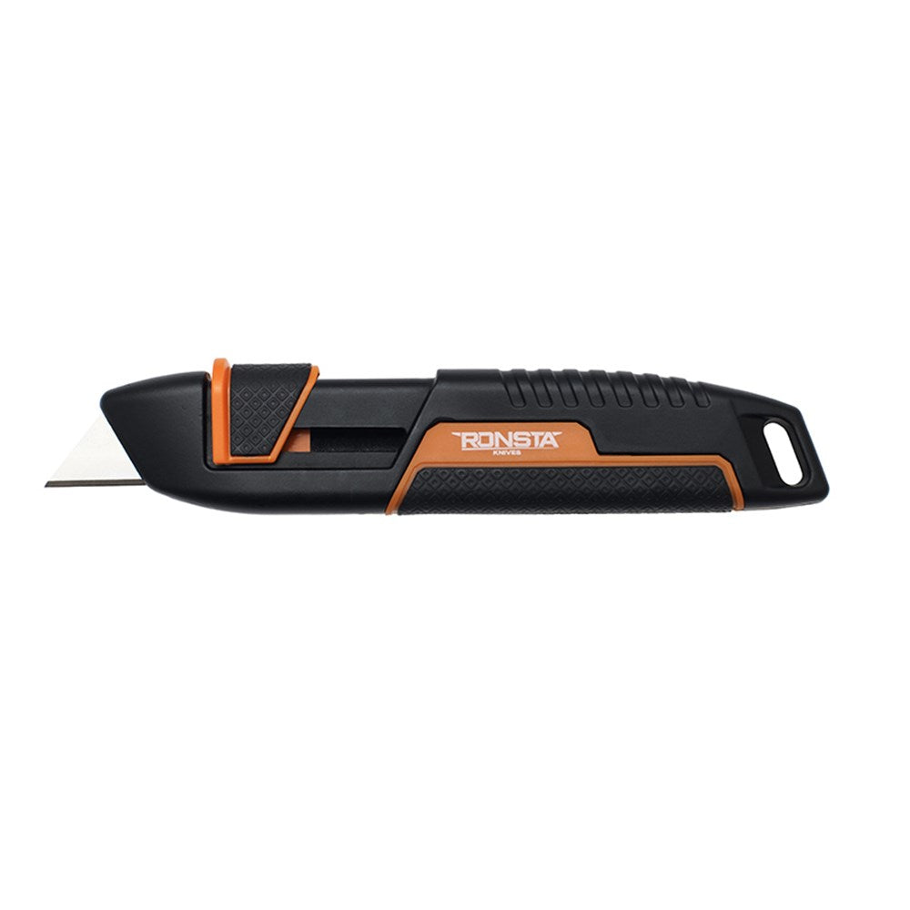 Ronsta Auto-Retractable Safety Knife Heavy Duty Metal Body