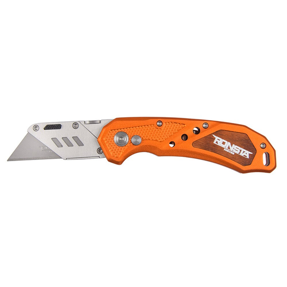 Ronsta Knives Fixed Blade Knife Folding Lock Back x 1