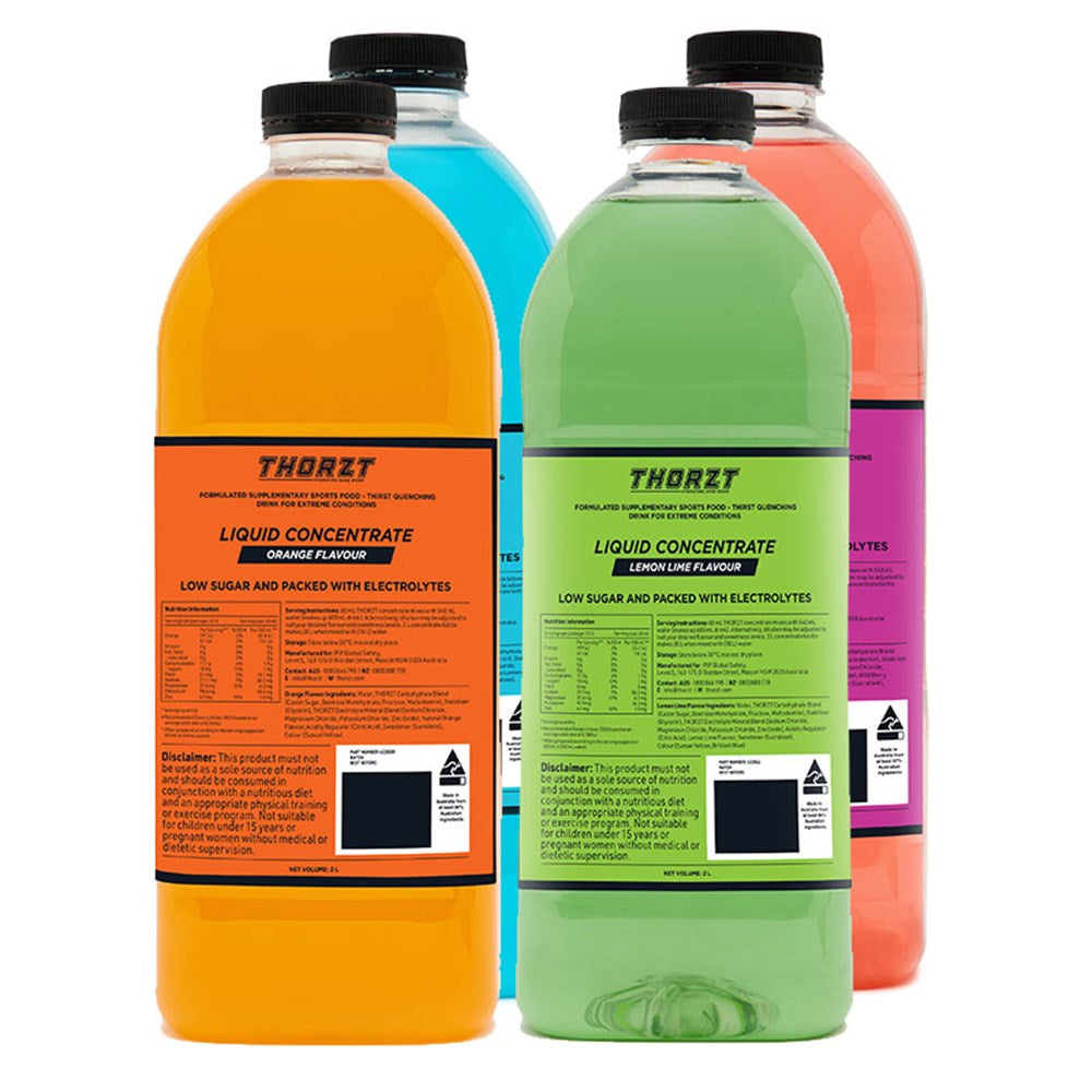 Thorzt Liquid Concentrates - 4 Flavours