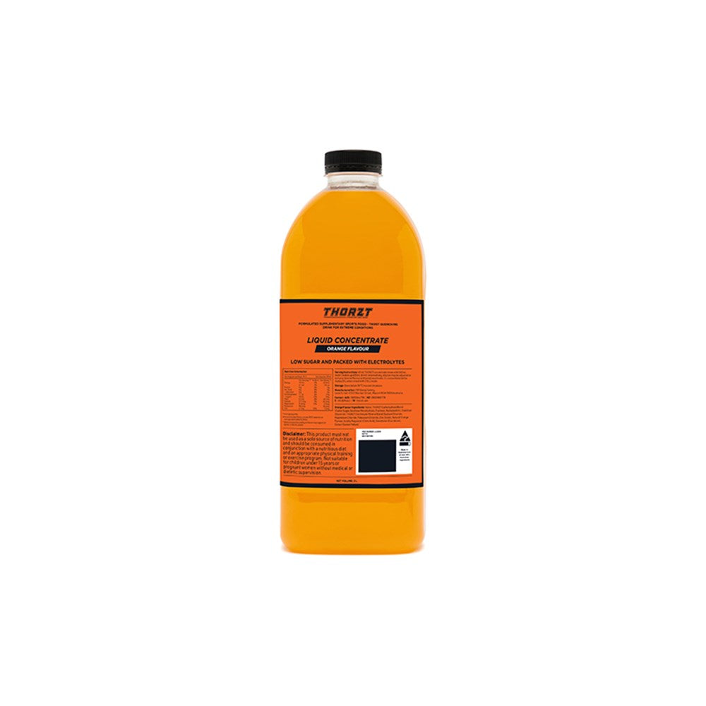 Thorzt Liquid Concentrates - 4 Flavours