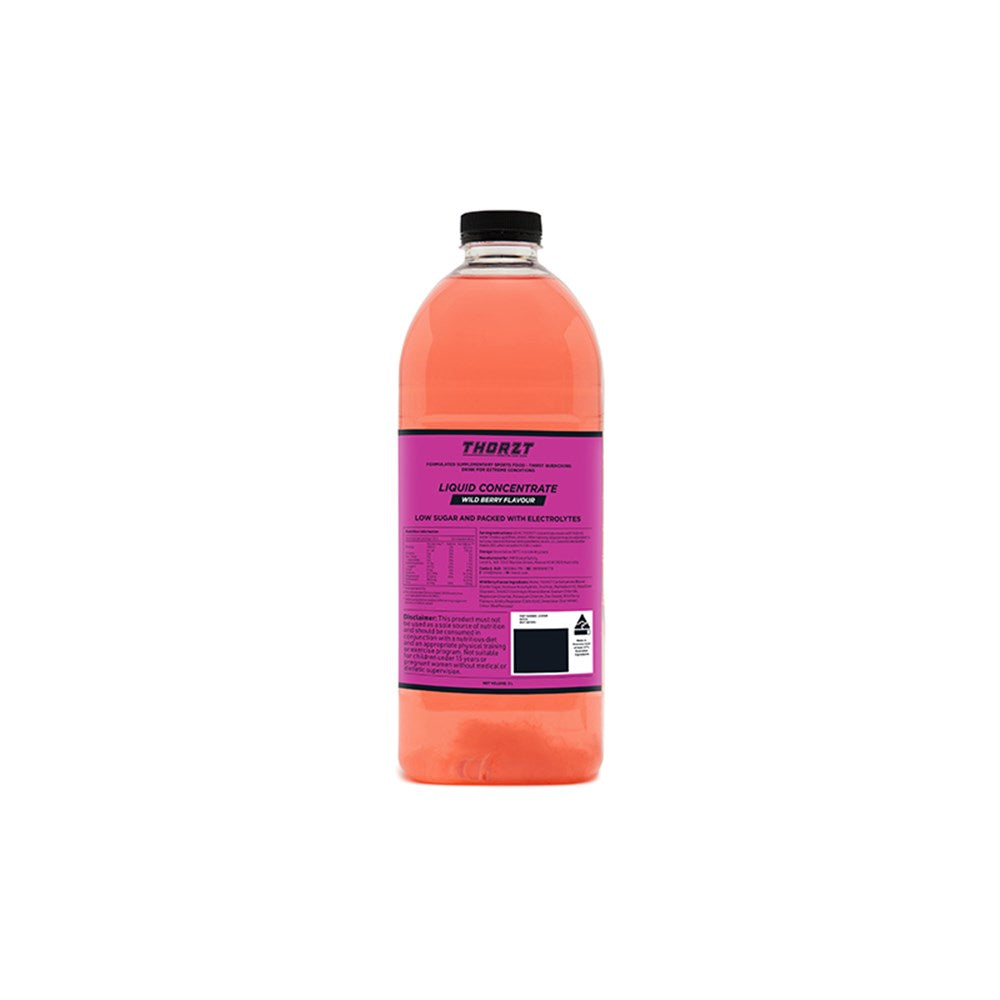 Thorzt Liquid Concentrates - 4 Flavours