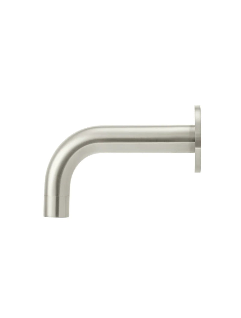 Meir Universal Round Curved Spout 130mm - Various Colour Finishes