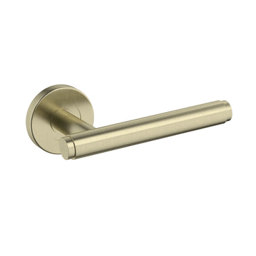 Meir Oppen Brushed Passage Lever Door Handles - various colour finishes