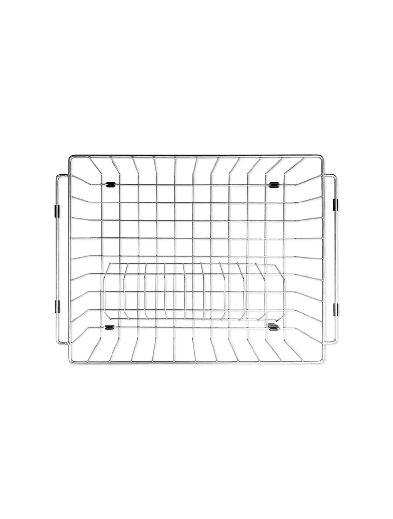 Meir Lavello Kitchen Sink Dish Rack - 3 Colour Finishes