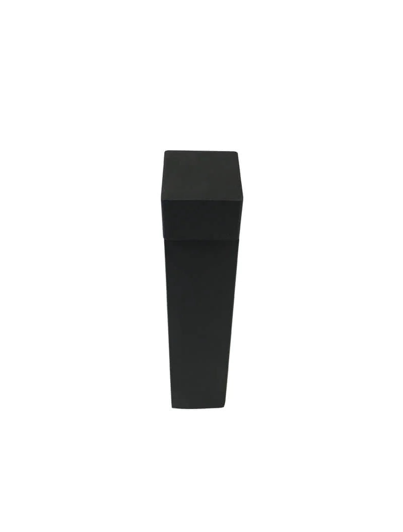 Meir Matte Black Square Door Stop
