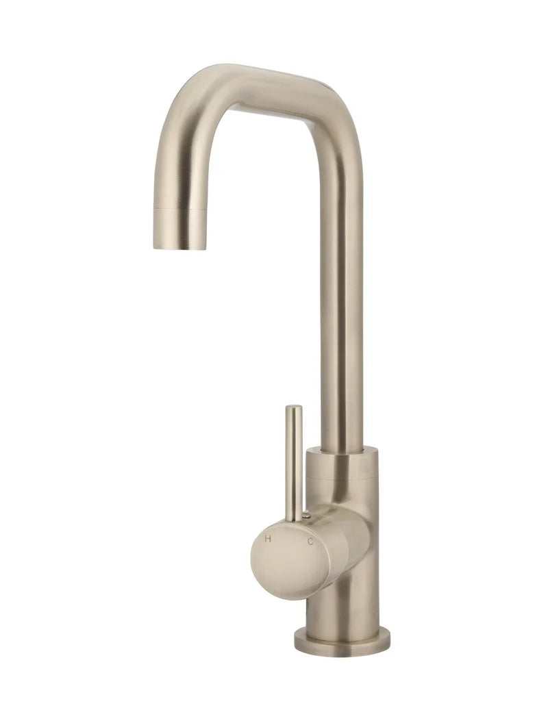 Meir Round Kitchen Mixer Tap - Various Colour Finishes