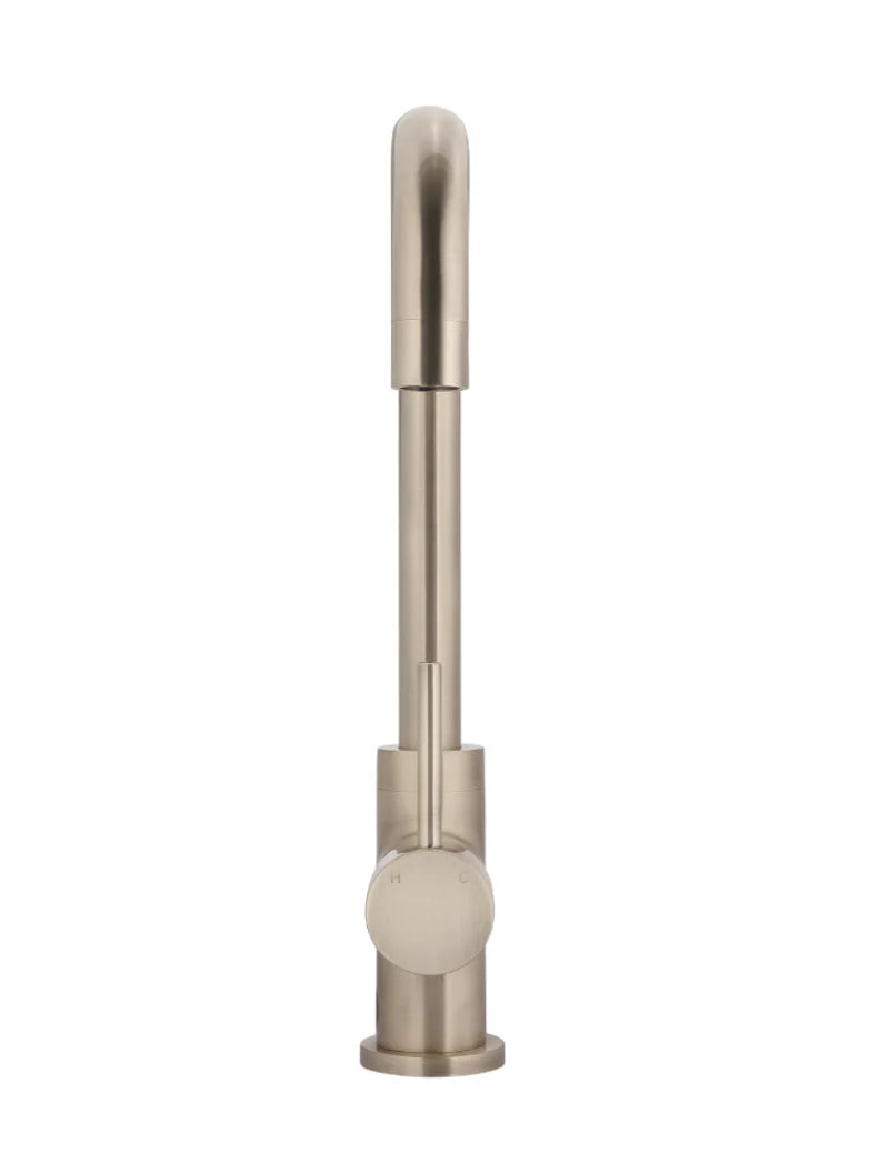 Meir Round Kitchen Mixer Tap - Various Colour Finishes