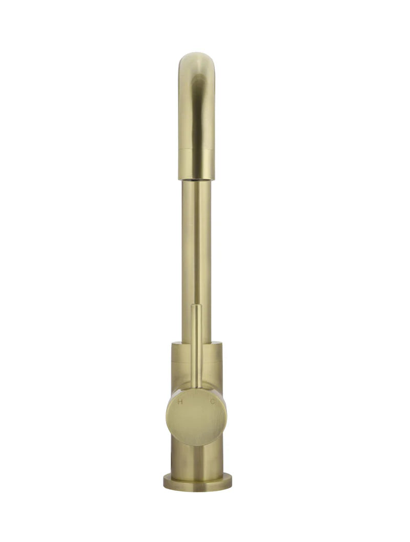 Meir Round Kitchen Mixer Tap - Various Colour Finishes