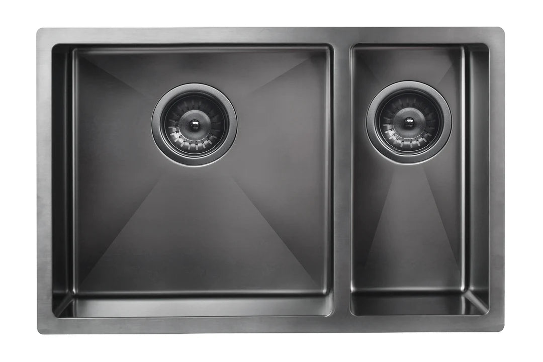 Meir Lavello Kitchen Sink 1.5 Bowl 670 x 440mm - 3 Colour Finishes