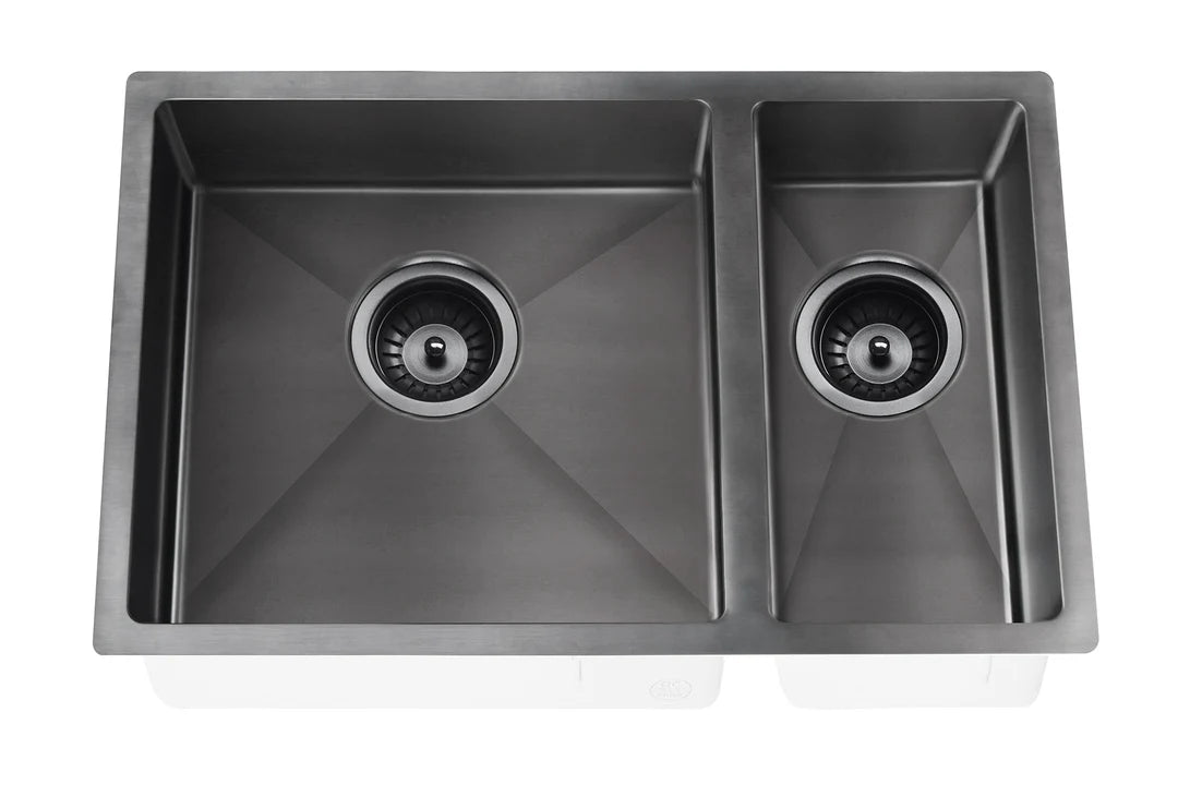 Meir Lavello Kitchen Sink 1.5 Bowl 670 x 440mm - 3 Colour Finishes