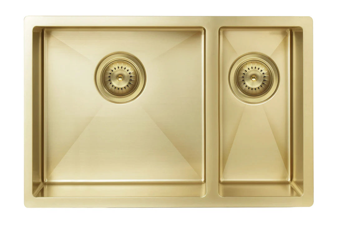 Meir Lavello Kitchen Sink 1.5 Bowl 670 x 440mm - 3 Colour Finishes