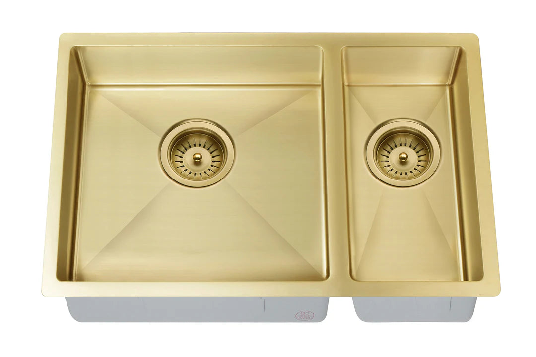 Meir Lavello Kitchen Sink 1.5 Bowl 670 x 440mm - 3 Colour Finishes