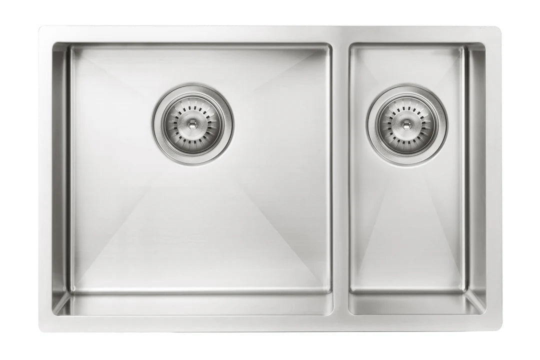 Meir Lavello Kitchen Sink 1.5 Bowl 670 x 440mm - 3 Colour Finishes