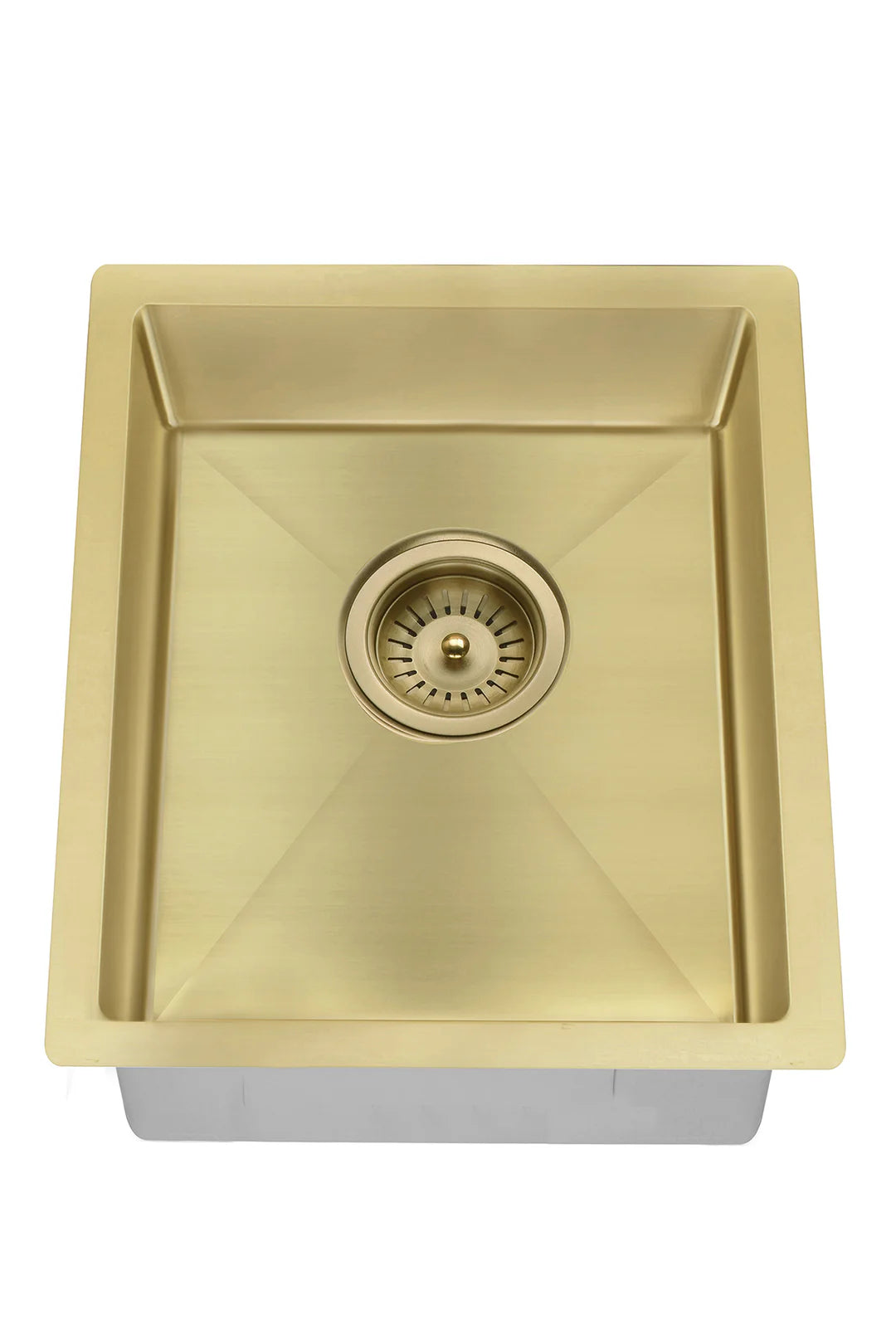 Meir Lavello Kitchen Sink Single Bowl 380 x 440mm - 3 Colour Finishes