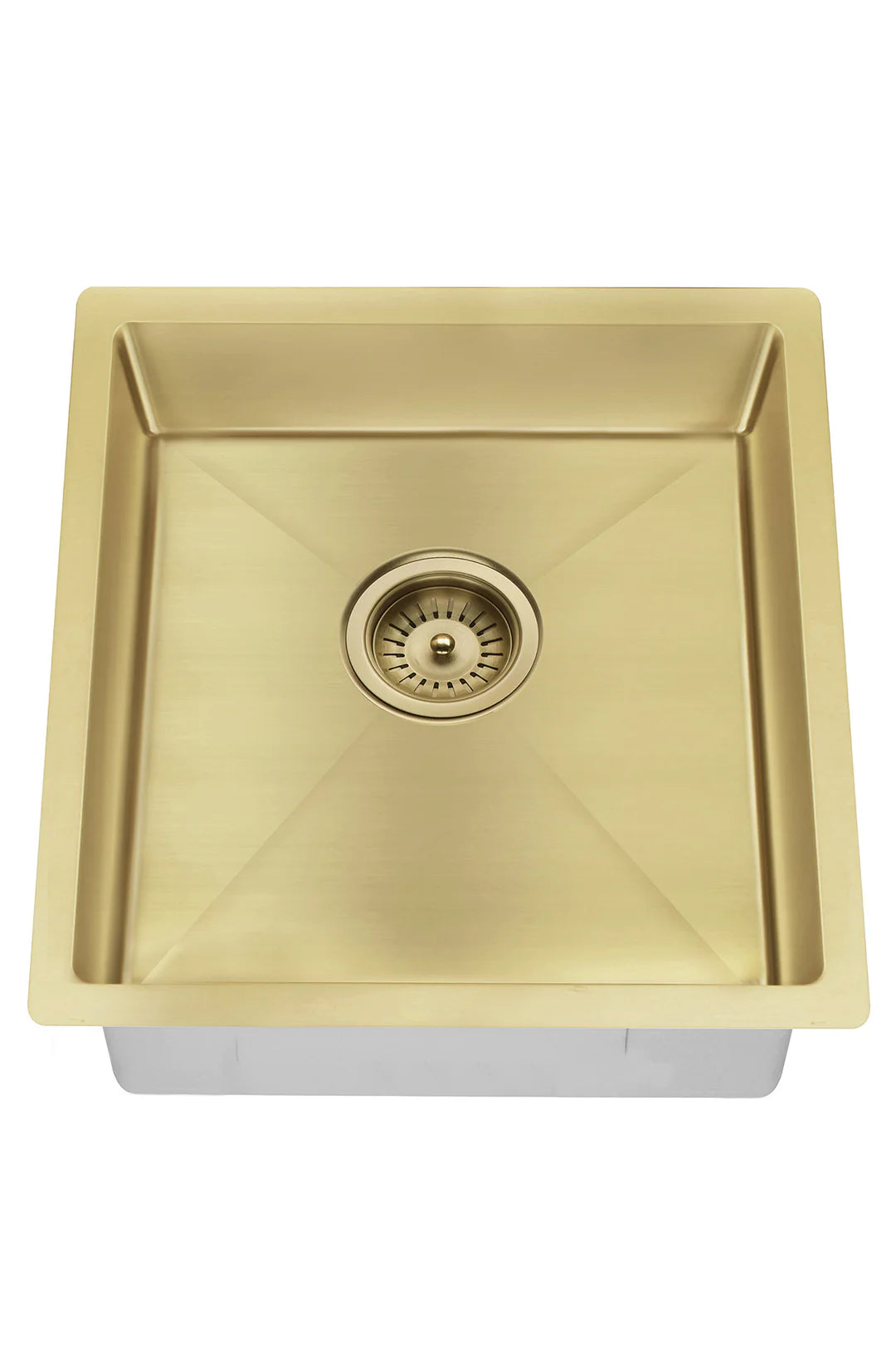 Meir Lavello Kitchen Sink - Single Bowl 450 x 450mm - 3 Colour Finishes
