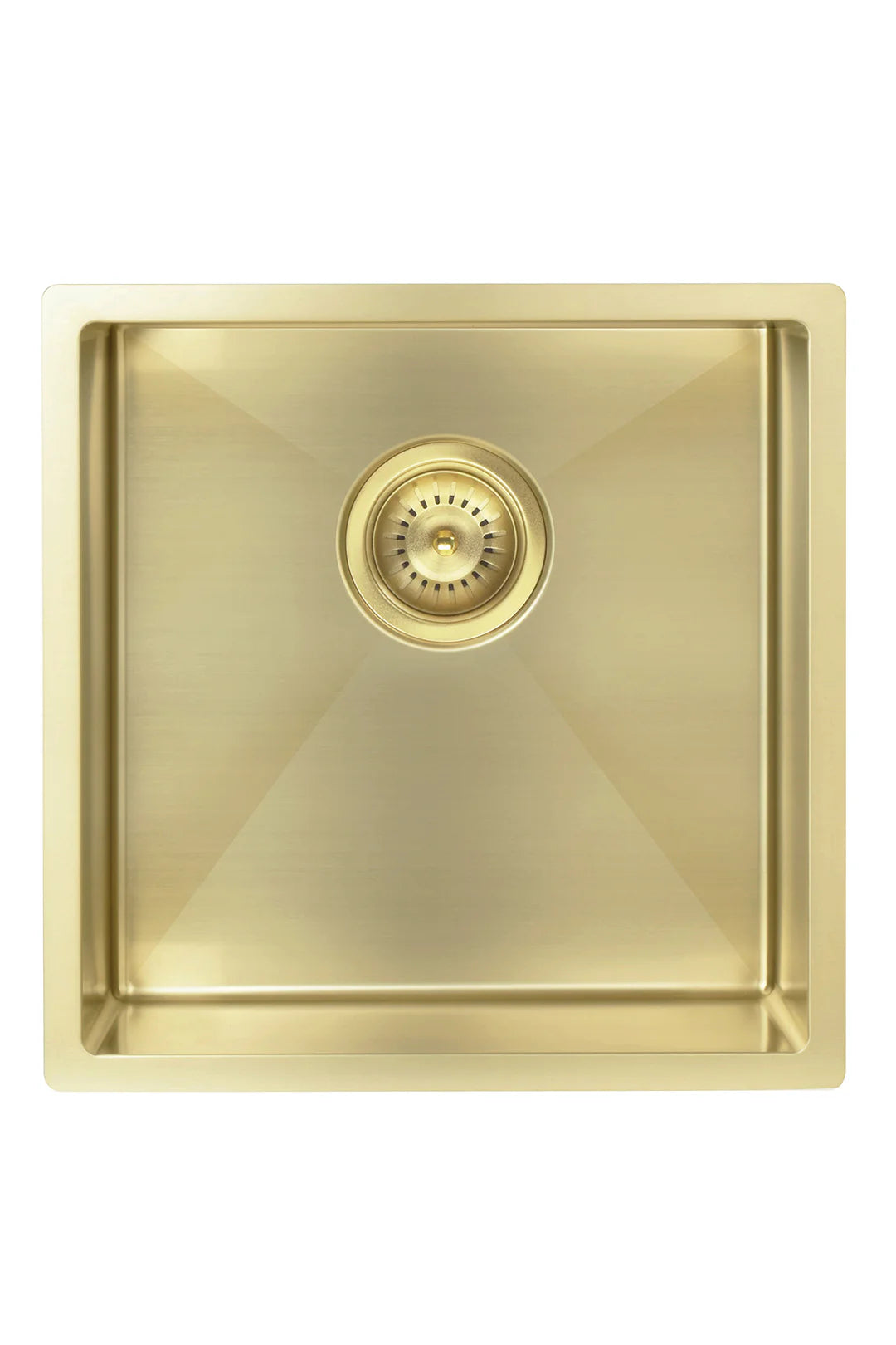Meir Lavello Kitchen Sink - Single Bowl 450 x 450mm - 3 Colour Finishes