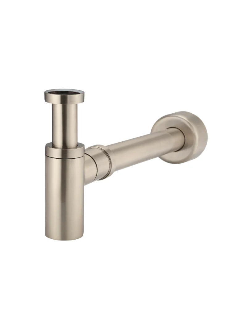 Meir Round bottle trap for 32mm basin waste and 32mm waste pipe with 40mm adapter - Various Colour Finishes