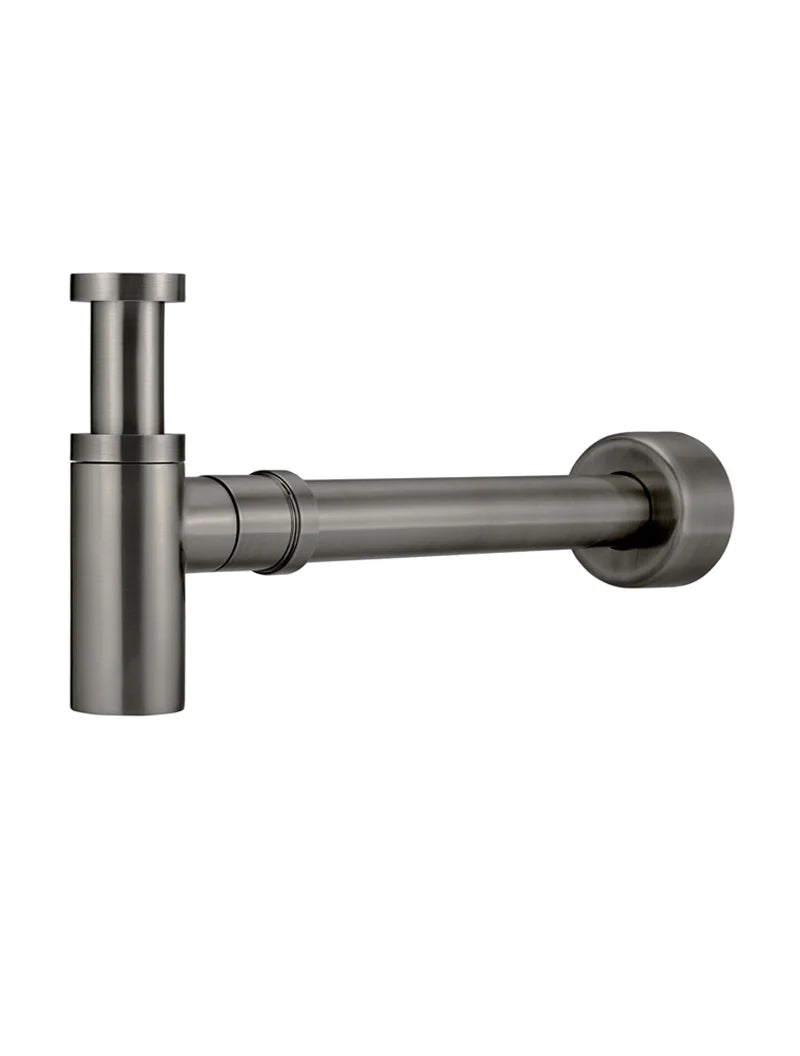 Meir Round bottle trap for 32mm basin waste and 32mm waste pipe with 40mm adapter - Various Colour Finishes