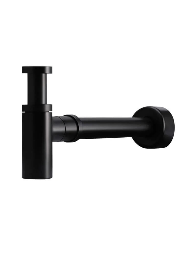 Meir Round bottle trap for 32mm basin waste and 32mm waste pipe with 40mm adapter - Various Colour Finishes