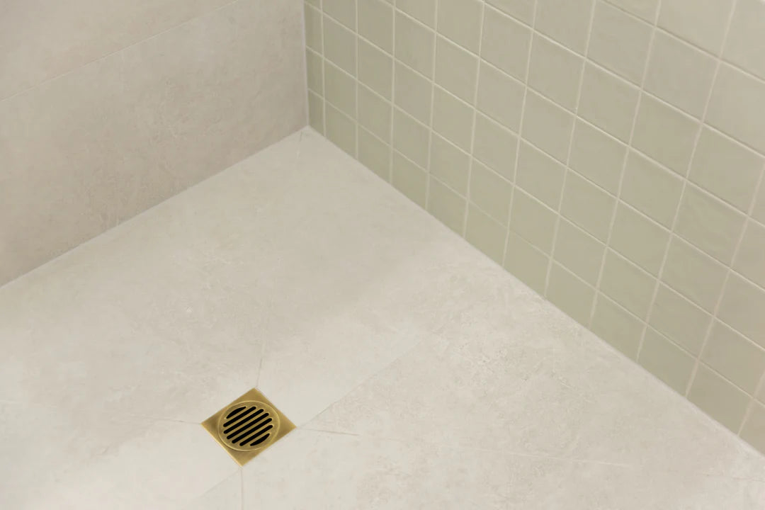 Meir Square Floor Grate Shower Drain 100mm Outlet - Various Colour Finishes