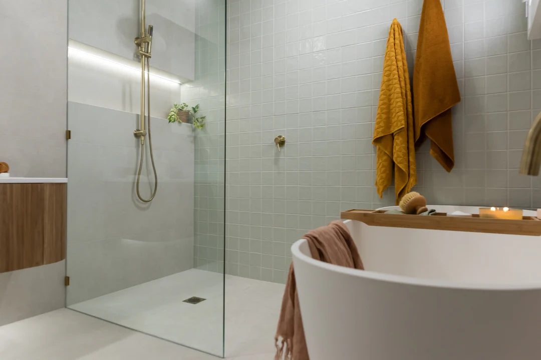 Meir Square Floor Grate Shower Drain 100mm Outlet - Various Colour Finishes